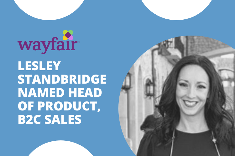 Lesley Standbridge named Head of Product B2C Sales