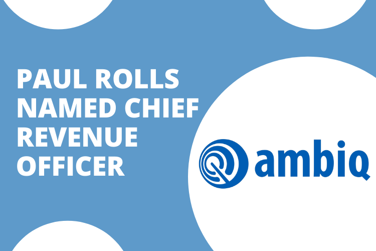 Paul Rolls named Chief Revenue Officer
