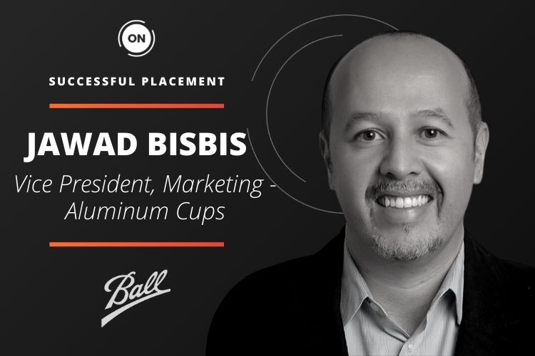 SUCCESSFUL PLACEMENT: BALL CORPORATION – VICE PRESIDENT, MARKETING – ALUMINUM CUPS