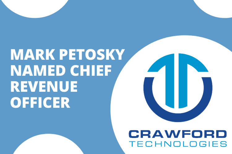 SUCCESSFUL PLACEMENT: CRAWFORD TECHNOLOGIES – CHIEF REVENUE OFFICER