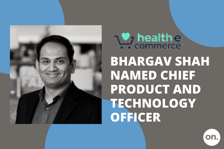 Bhargav Shah named Chief Product and Technology Officer