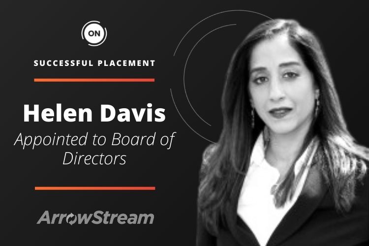 Helen Davis appointed to Board of Directors at Arrowstream