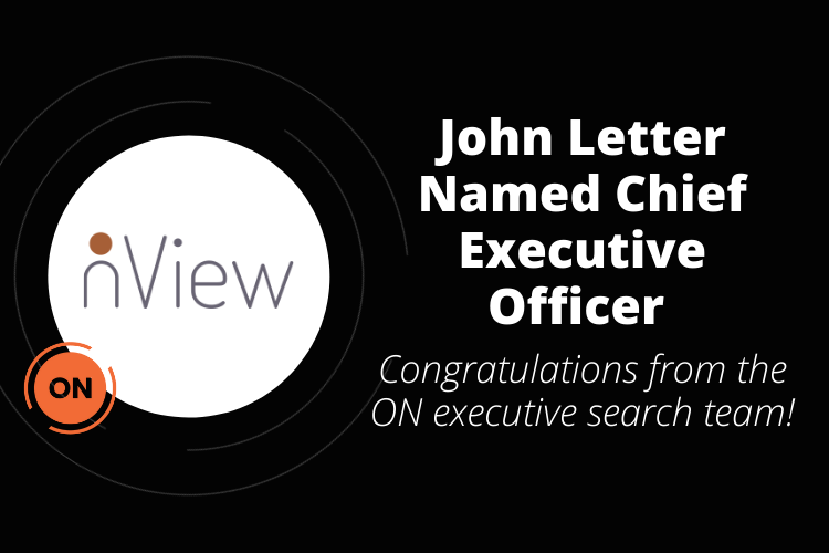 John Letter named Chief Executive Officer