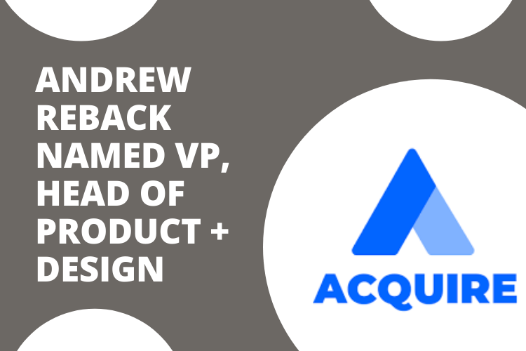 Andrew Reback named VP, Head of Product and Design