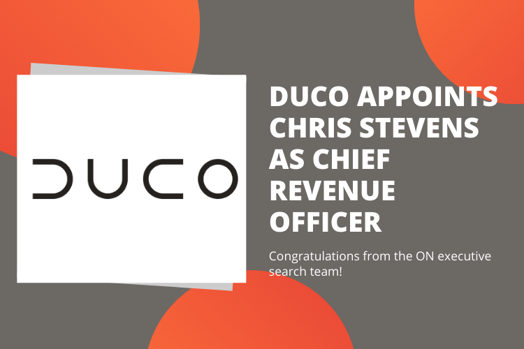 SUCCESSFUL PLACEMENT: DUCO – CHIEF REVENUE OFFICER