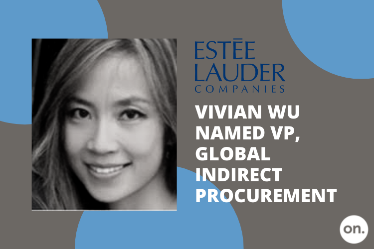 Vivian Wu named VP of Global Indirect Procurement