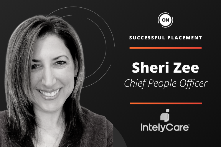 SUCCESSFUL PLACEMENT: INTELYCARE – CHIEF PEOPLE OFFICER