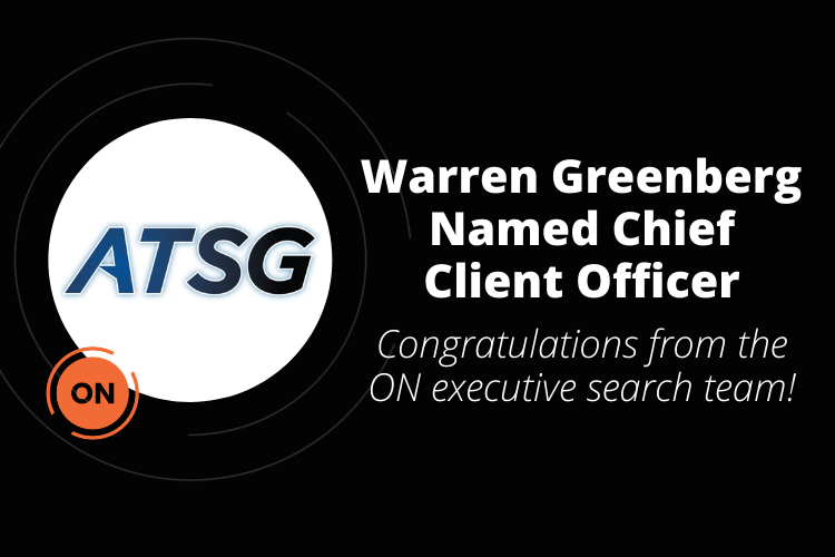 Warren Greenberg named Chief Client Officer