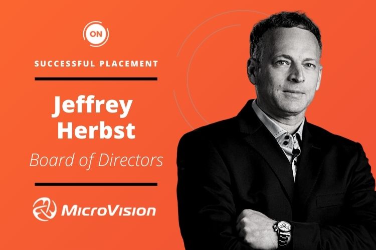 SUCCESSFUL PLACEMENT: MICROVISION – BOARD OF DIRECTORS