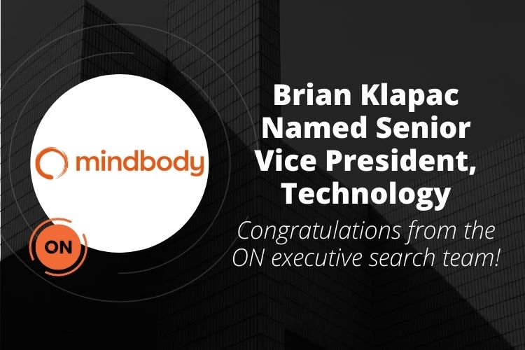 Brian Klapac named Senior Vice President of Technology