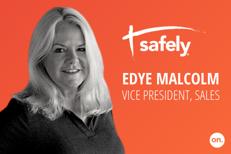 Edye Malcolm appointed to Vice President of Sales at Safely