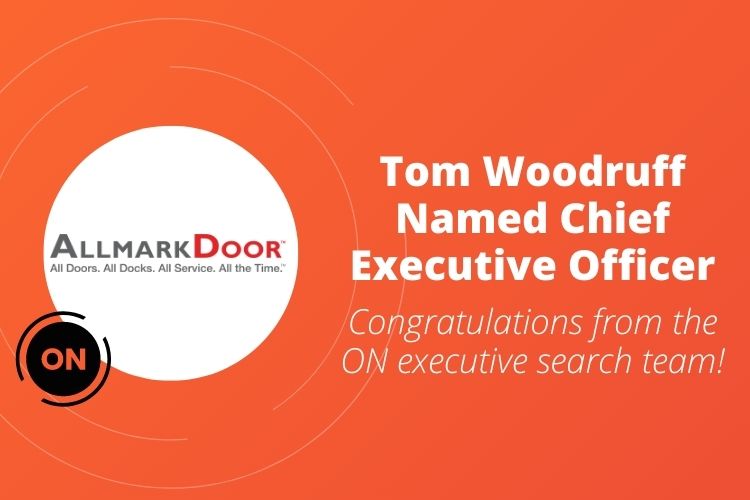 Tom Woodruff named Chief Executive Officer