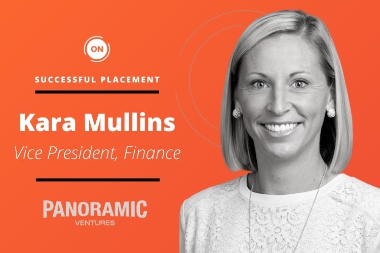 SUCCESSFUL PLACEMENT: PANORAMIC VENTURES – VICE PRESIDENT, FINANCE