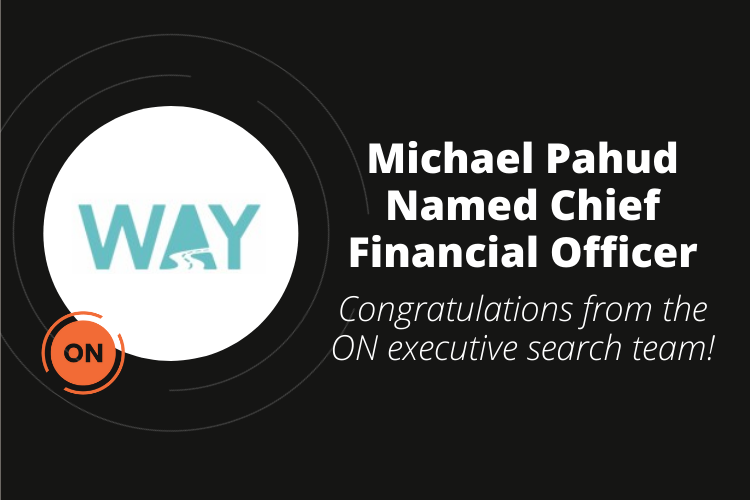 SUCCESSFUL PLACEMENT: WAY INTERGLOBAL – CHIEF FINANCIAL OFFICER