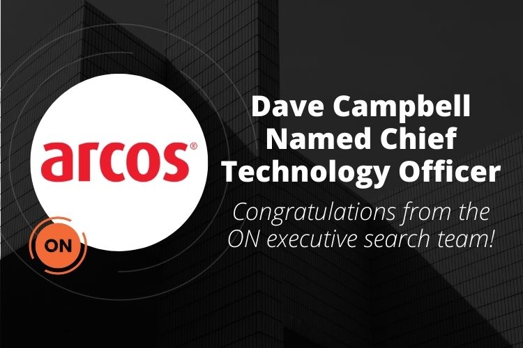 SUCCESSFUL PLACEMENT: ARCOS – CHIEF TECHNOLOGY OFFICER