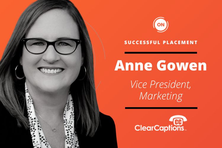 Anne Gowen named Vice President of Marketing