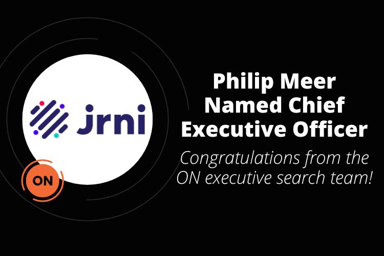 SUCCESSFUL PLACEMENT: JRNI – CHIEF EXECUTIVE OFFICER