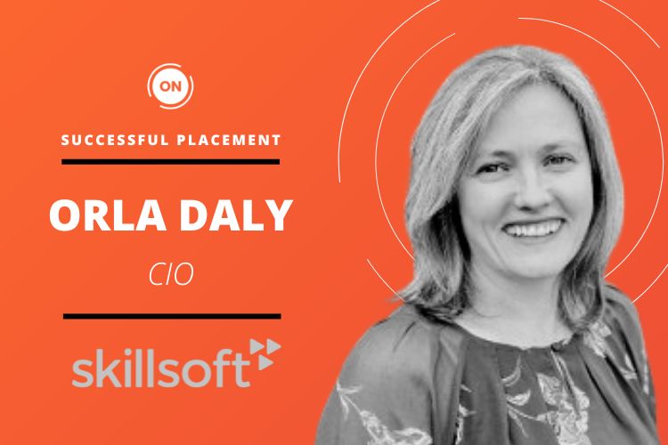 SUCCESSFUL PLACEMENT: SKILLSOFT – CHIEF INFORMATION OFFICER