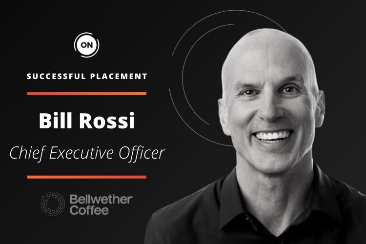 SUCCESSFUL PLACEMENT: BELLWETHER COFFEE – CHIEF EXECUTIVE OFFICER