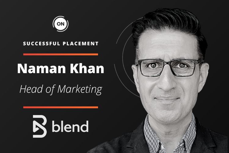 Naman Khan appointed to Head of Marketing