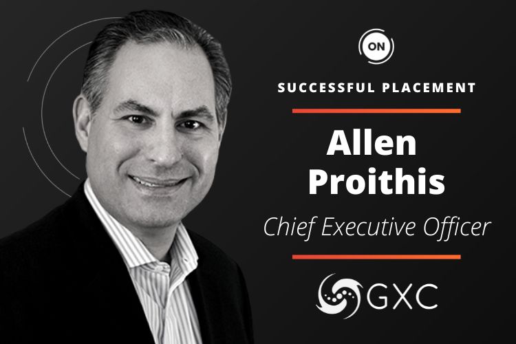 Allen Proithis named Chief Executive Officer of GXC