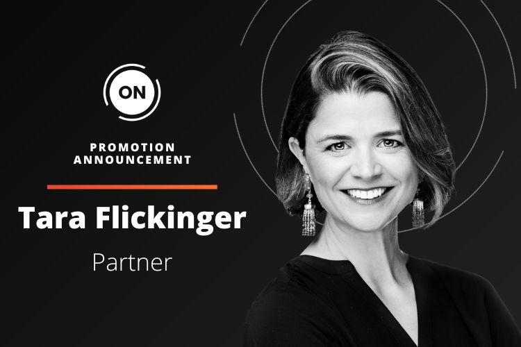 Tara Flickinger promoted to Partner