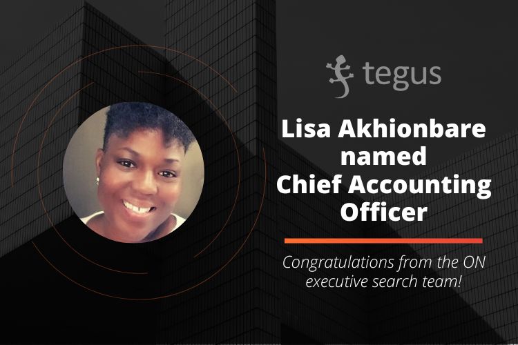 Lisa Akhionbare named Chief Accounting Officer of Tegus