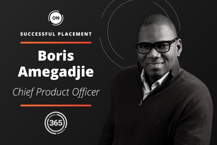 Boris Amegadije appointed as Chief Product Officer