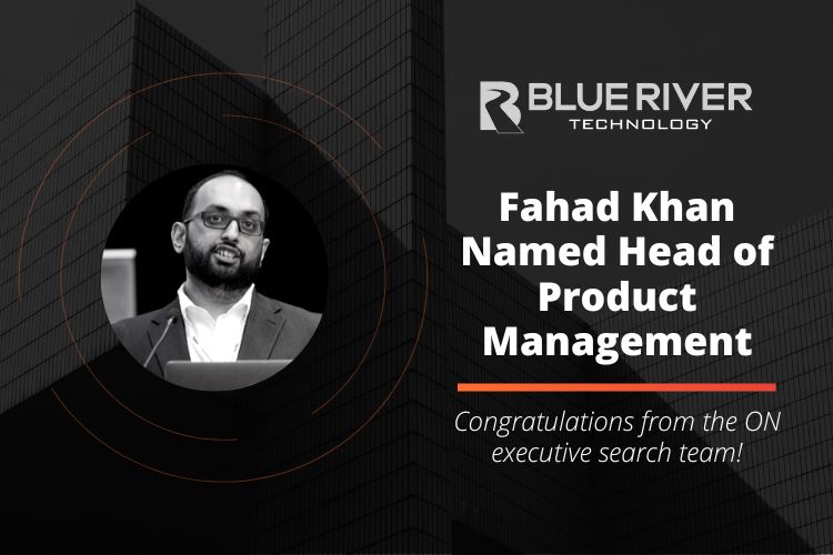 Fahad Khan named Head of Product Management of Blue River Technology