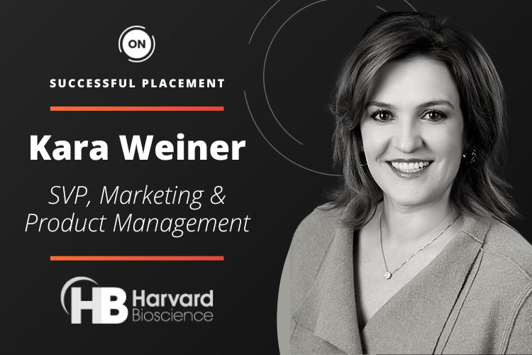 Kara Weiner appointed as Senior Vice President of Marketing and Product Management