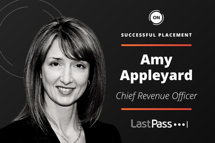 Amy Appleyard appointed as Chief Revenue Officer