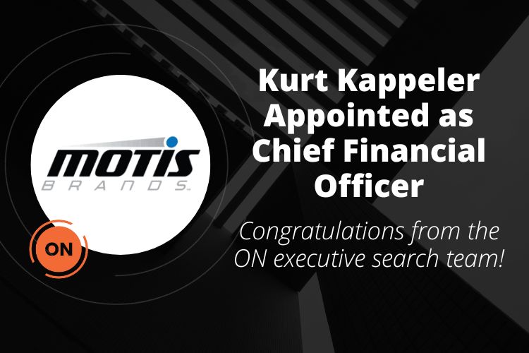 Kurt Kappeler appoint as Chief Financial Officer