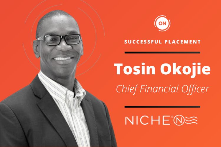 Tosin Okojie appointed as Chief Financial Officer of Niche