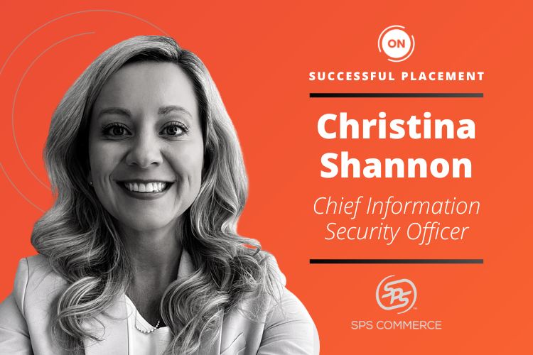 Christina Shannon named Chief Information Security Officer