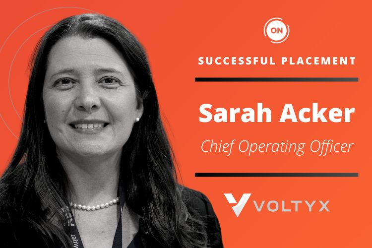 Sarh Acker named Chief Operating Officer