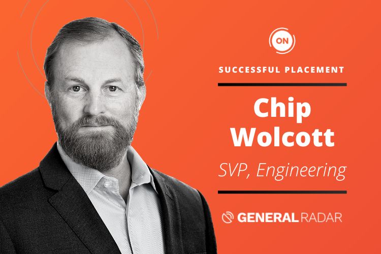 Chip Wolcott named Senior VIce President of Engineering