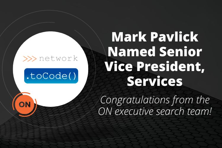 Mark Pavlick named Senior Vice President of Services