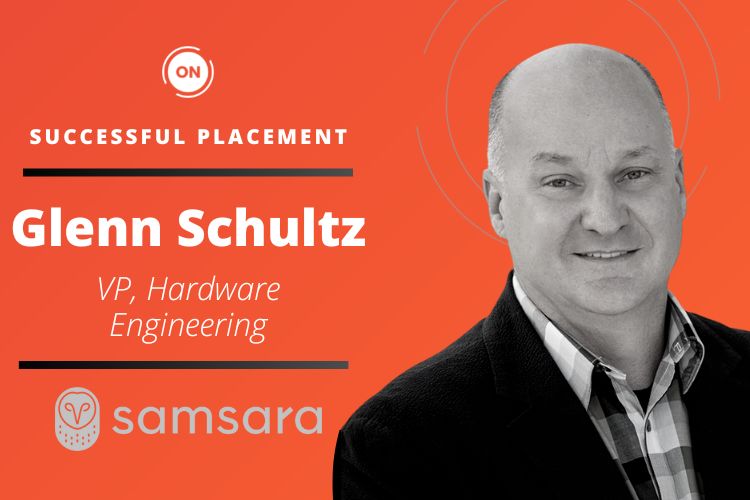 Glenn Schultz named VP of Hardware Engineering