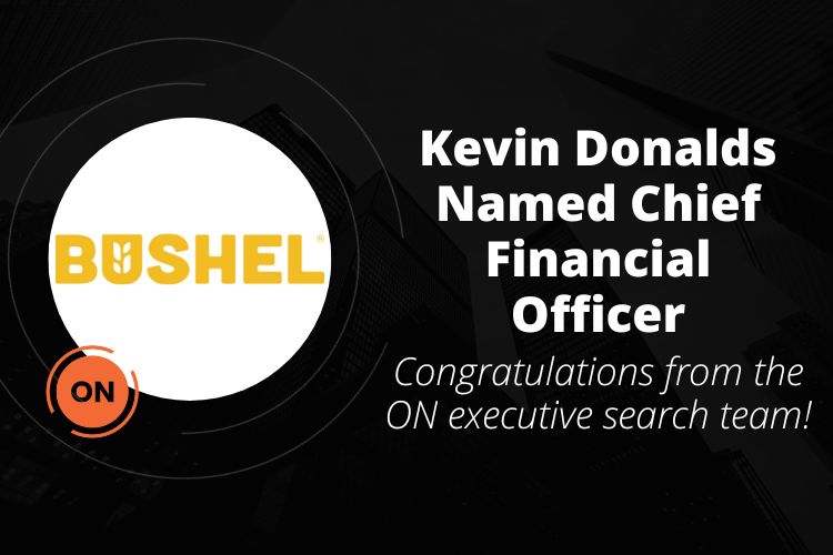Kevin Donalds named Chief Financial Officer