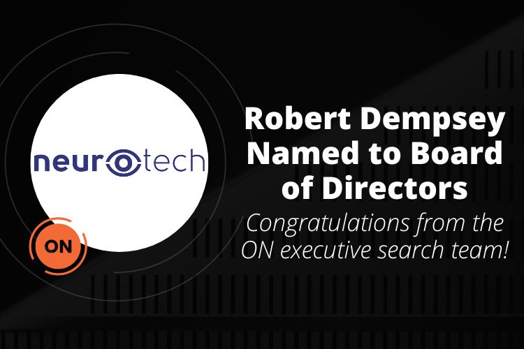 Robert Dempsey named to Board of Directors