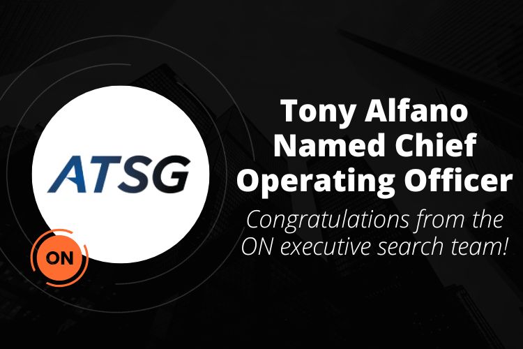 Tony Alfano named Chief Operating Officer