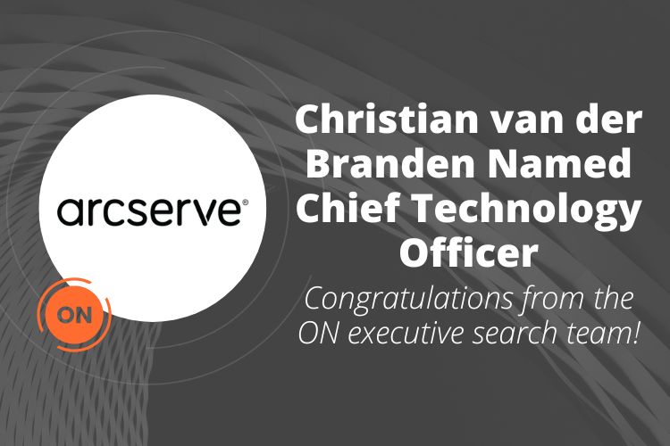 Christian van der Branden named Chief Technology Officer