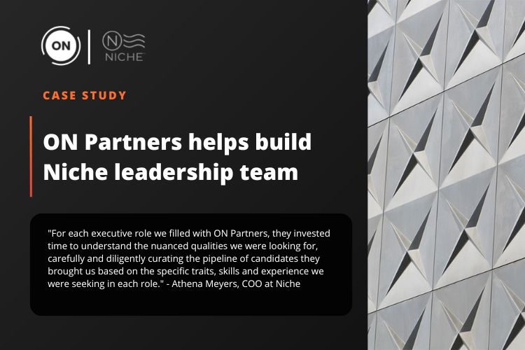 ON Partners helps build Niche leadership team