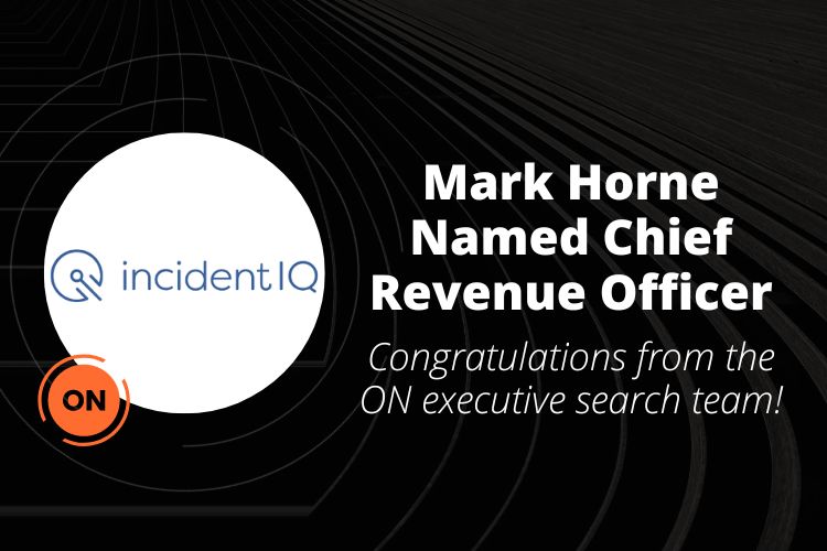 Mark Horne named Chief Revenue Officer