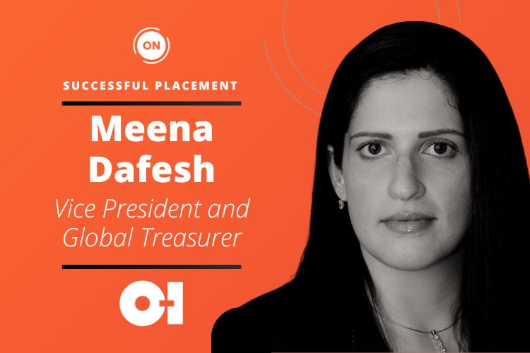 Meena Dafesh named VP and Global Treasurer