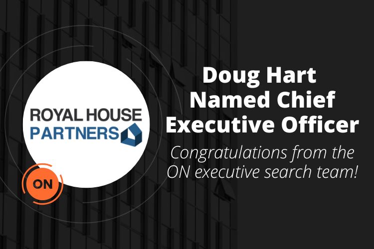 Doug Hart named Chief Executive Officer