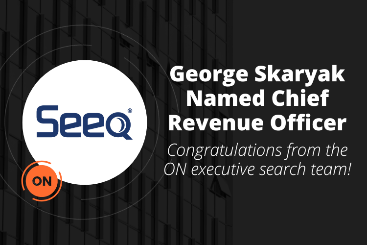 Seeq Appoints New Chief Revenue Officer