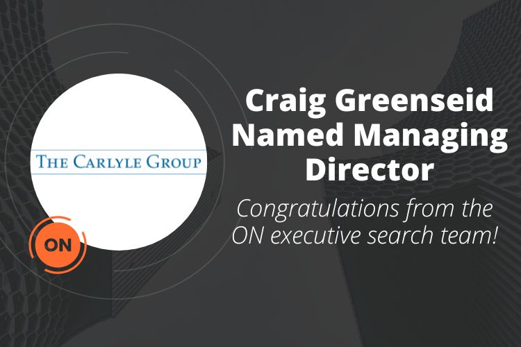 The Carlyle Group Appoints New Managing Director