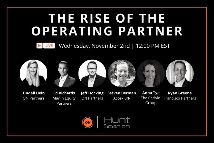 The Rise of the Operating Partner Webinar