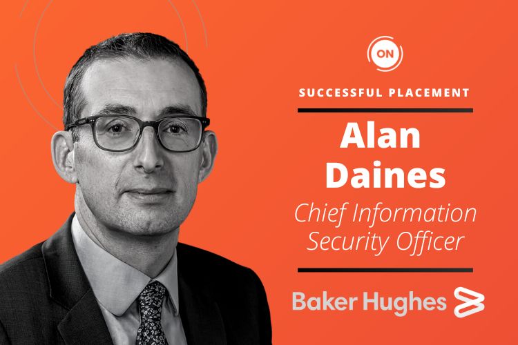Alan Daines named Chief Information Security Officer